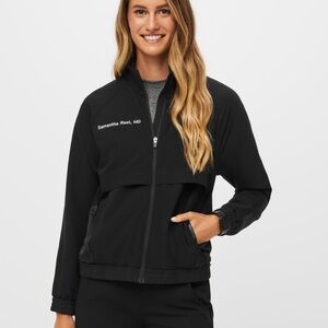Figs Sydney Scrub Jacket